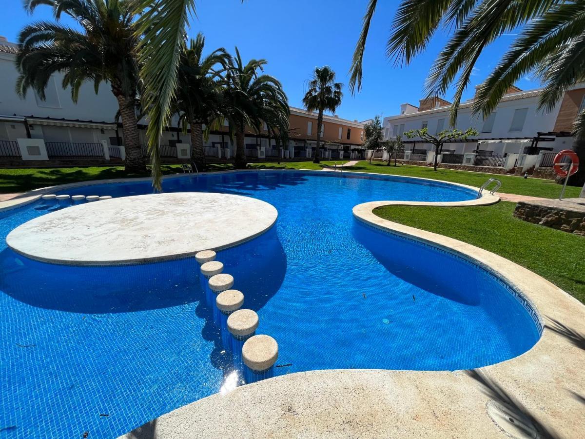 Adosados Palm Beach Altamar Alcossebre Екстериор снимка